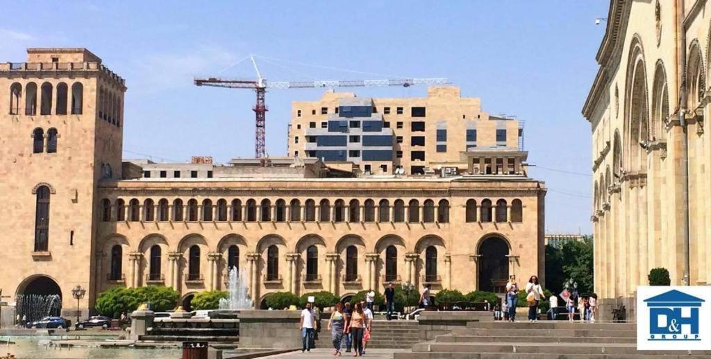 City Central Apartment Erivan Dış mekan fotoğraf