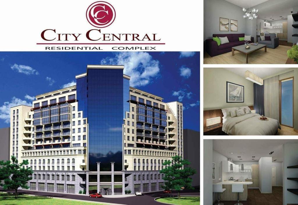 City Central Apartment Erivan Dış mekan fotoğraf