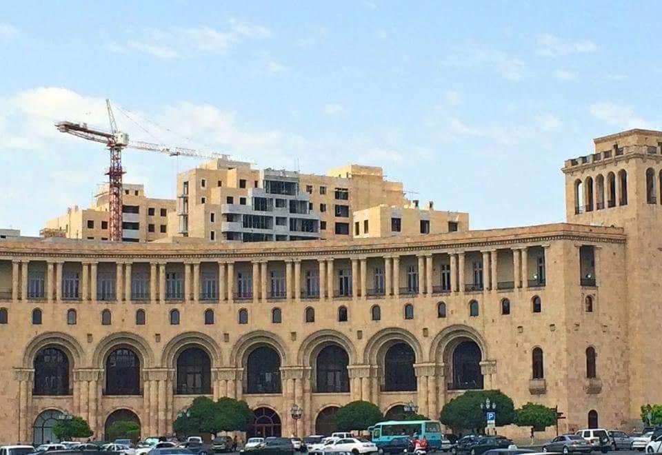 City Central Apartment Erivan Dış mekan fotoğraf